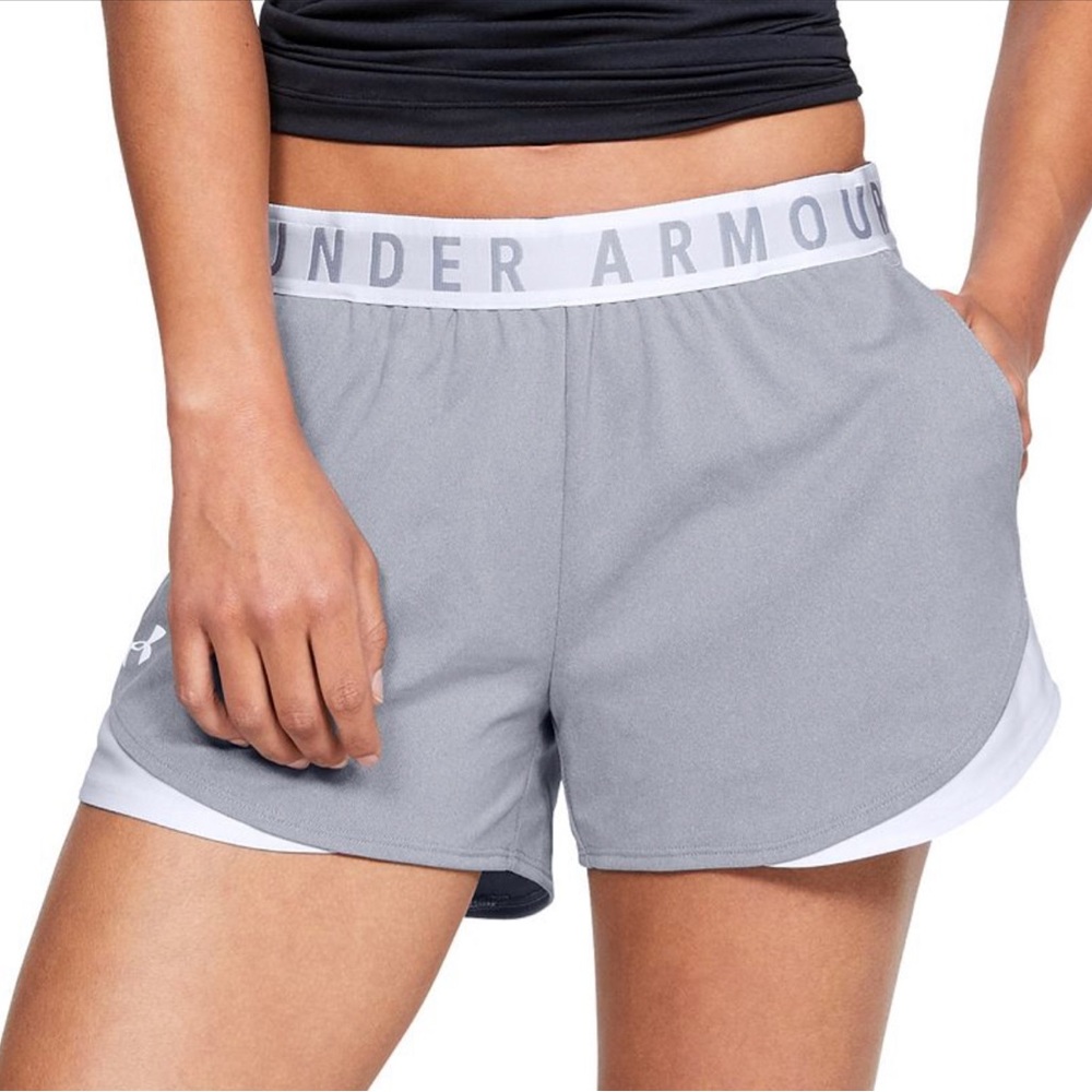 Women’s Under Armor Play Up Shorts 3.0, Size XS